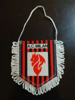 Wimpel A.C. Milan Fussball Italien gebraucht guter Zustand