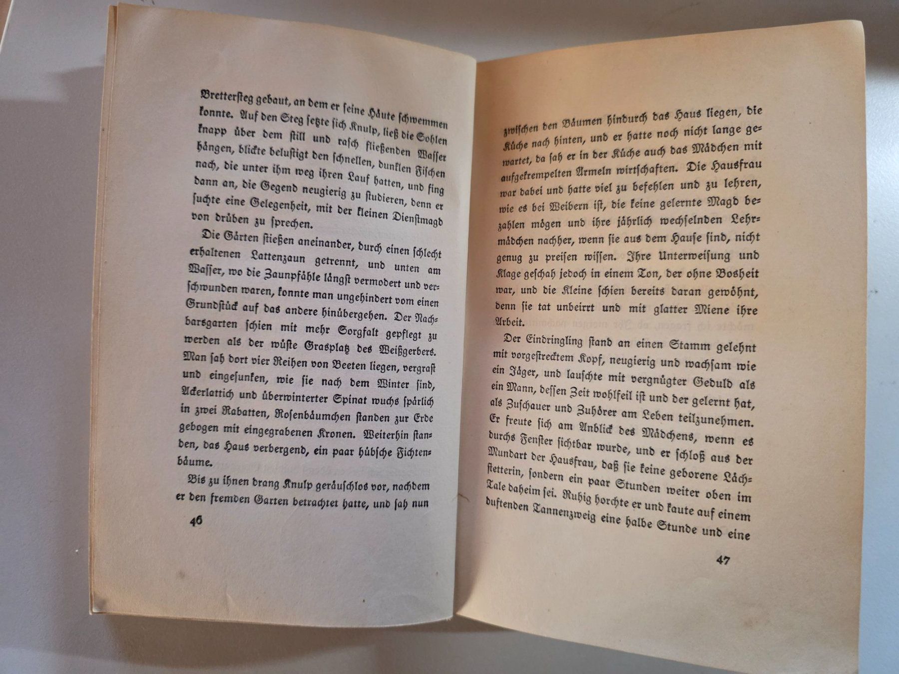 Libri: Knulp von Hermann Hesse 1925 – Usato da Walterswil BE venduto da Lonitti 8