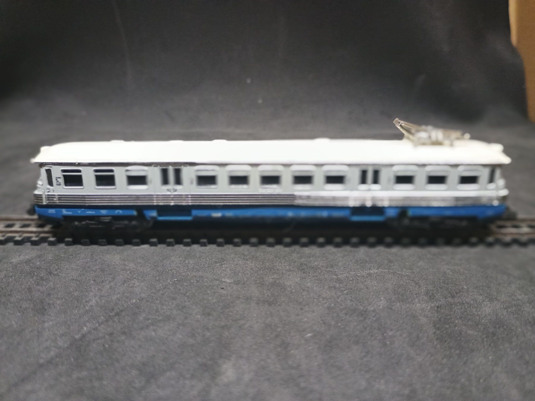 Piko Modellini di ferrovie: Spur N, DR VT 4.12 Triebwagen – Usato da Bätterkinden venduto da hobbycha 4