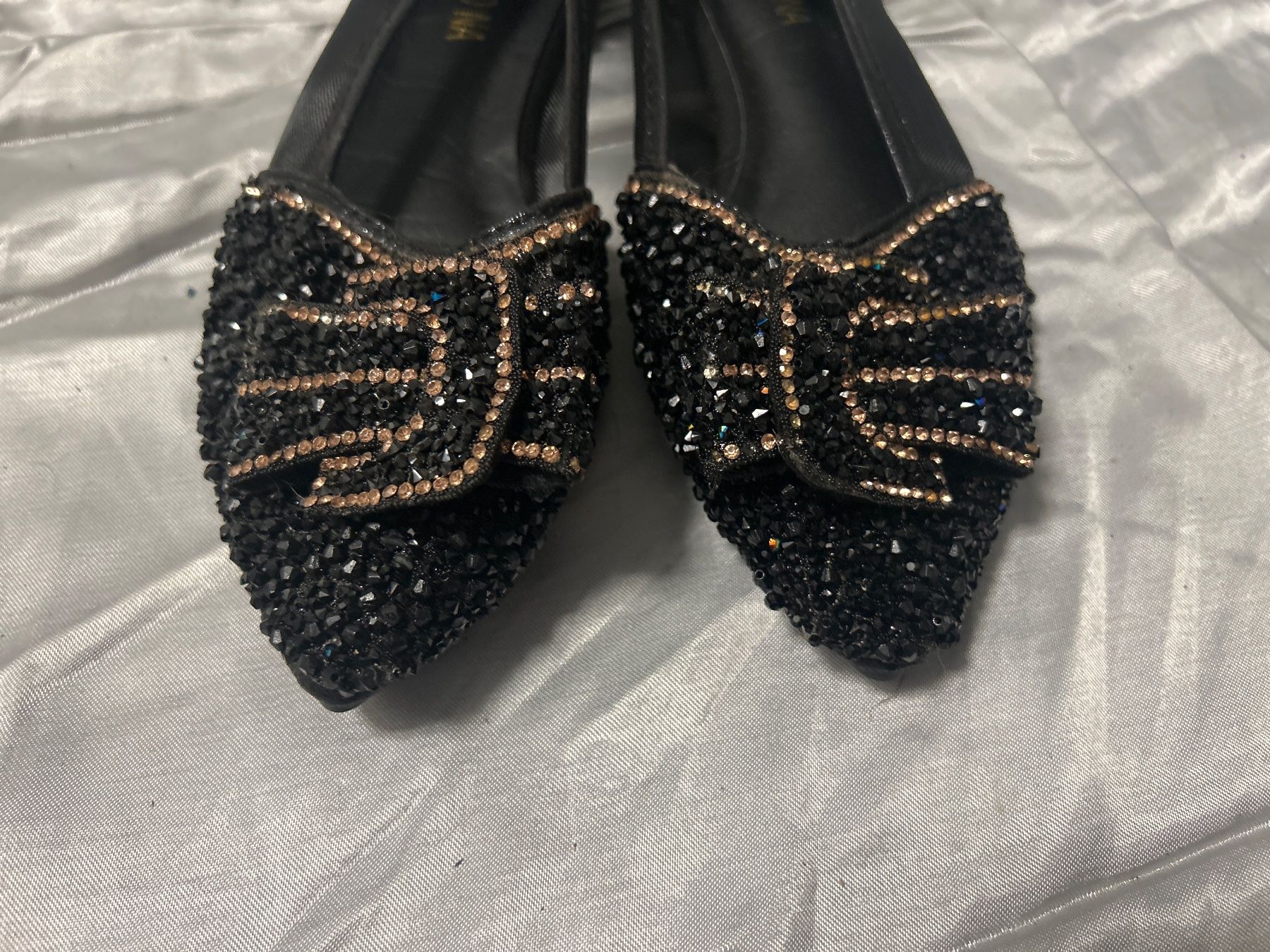 Scarpe da donna: Ballerinas mit Strasssteinen Gr 37 Neu – Nuovo e nell'imballaggio originale da Regensdorf venduto da Spyke55 2