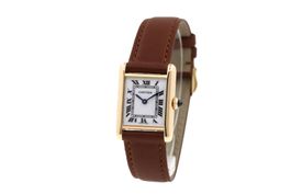 CARTIER Tank Louis Paris 18K 1978 ab Cartier Service *6146