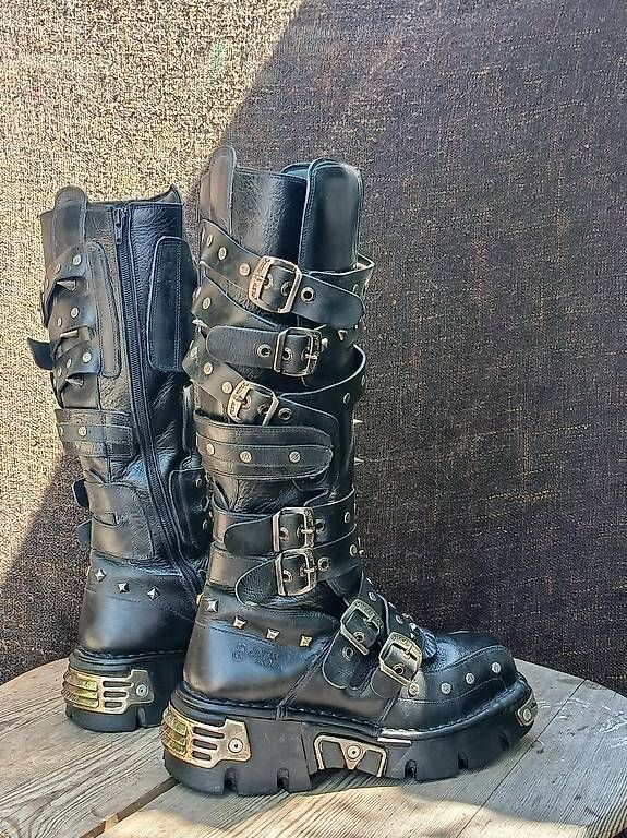 Chaussures hommes: New Rock Stiefel Gr.42 – D'occasion à Berg TG par Jimmy205 2