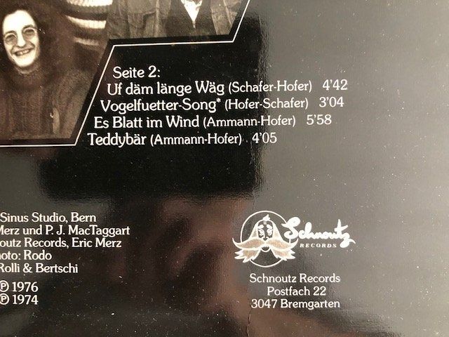 Vinyles: Polo Hofer – D'occasion à Aarwangen par Jukebox3 5