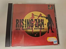 PS JAPAN IMPORT - RISING ZAN - THE SAMURAI GUNMAN