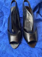 Chaussures 5th Avenue noir en cuir 41