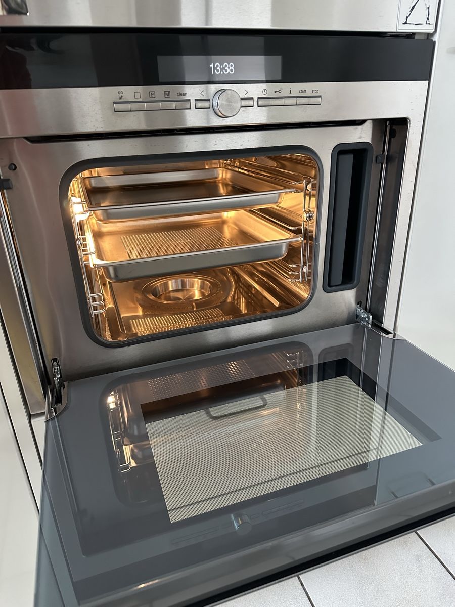 Siemens Backöfen: Siemens Steam Oven, Model HB98D575C – Gebraucht aus Zürich von gio_g6nr 1