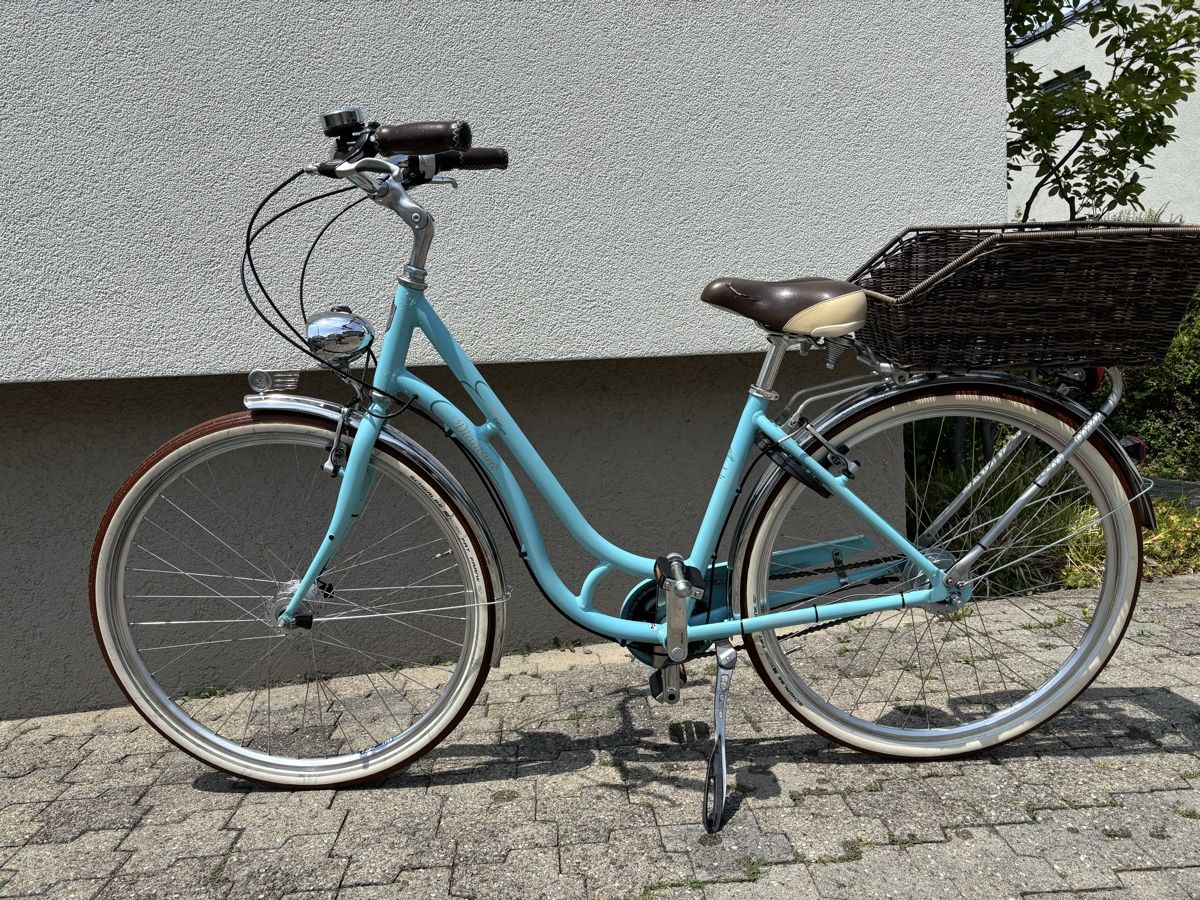 Diamant Velos: Damenfahrrad Diamant – Gebraucht aus Gwatt (Thun) von Gwatt99 1