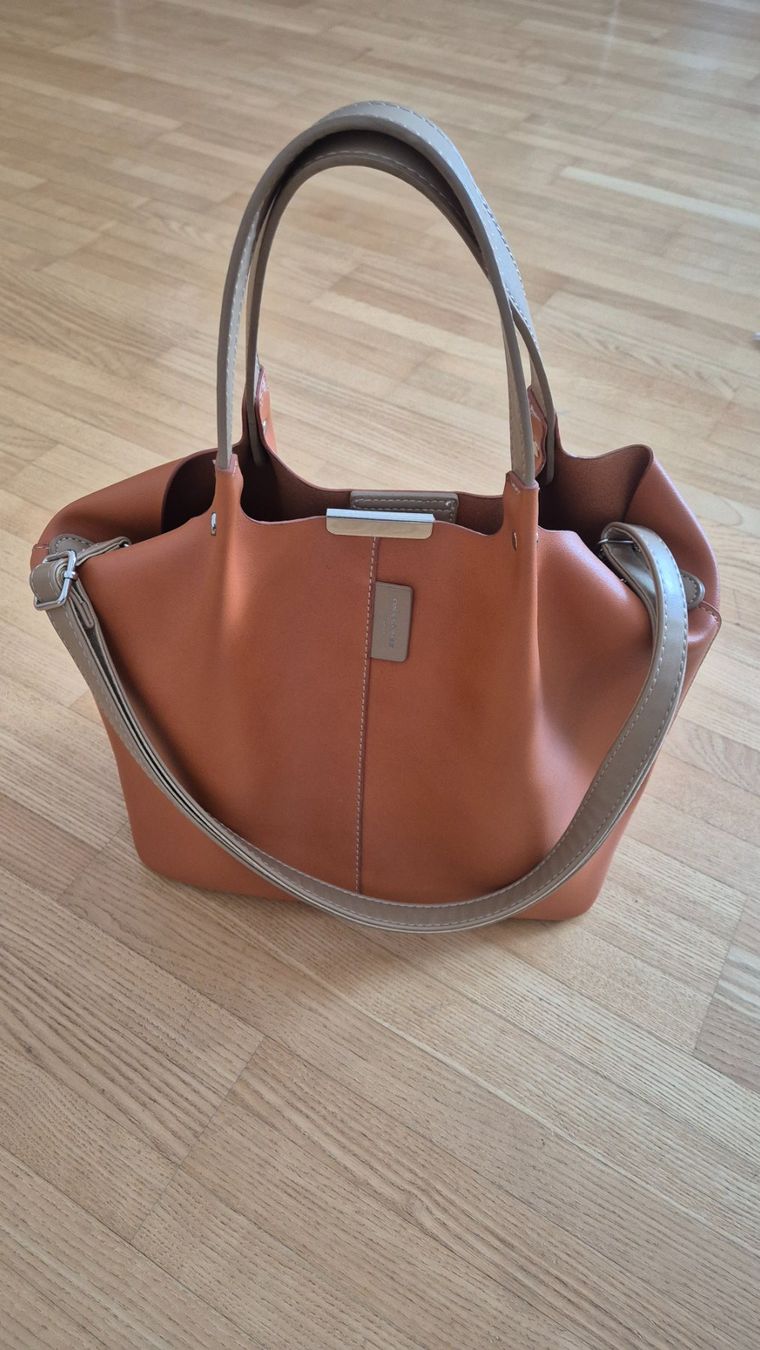 David Jones Taschen für Damen: David Jones Tasche orange – Gebraucht aus Eichberg von Land-Ei