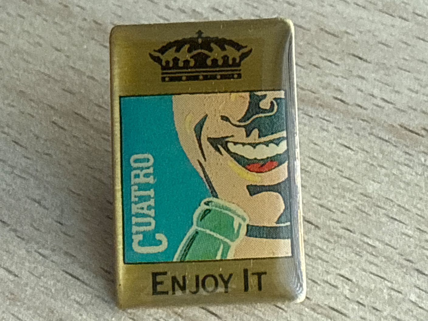 Placchette & Badge: Pin Cuatro Bier – Usato da Glattbrugg venduto da Schweigmatt