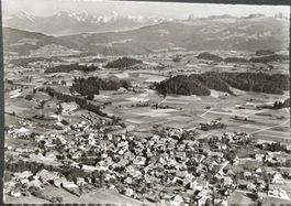 Schwarzenburg BE Flugaufnahme Nr.9049 , 1965
