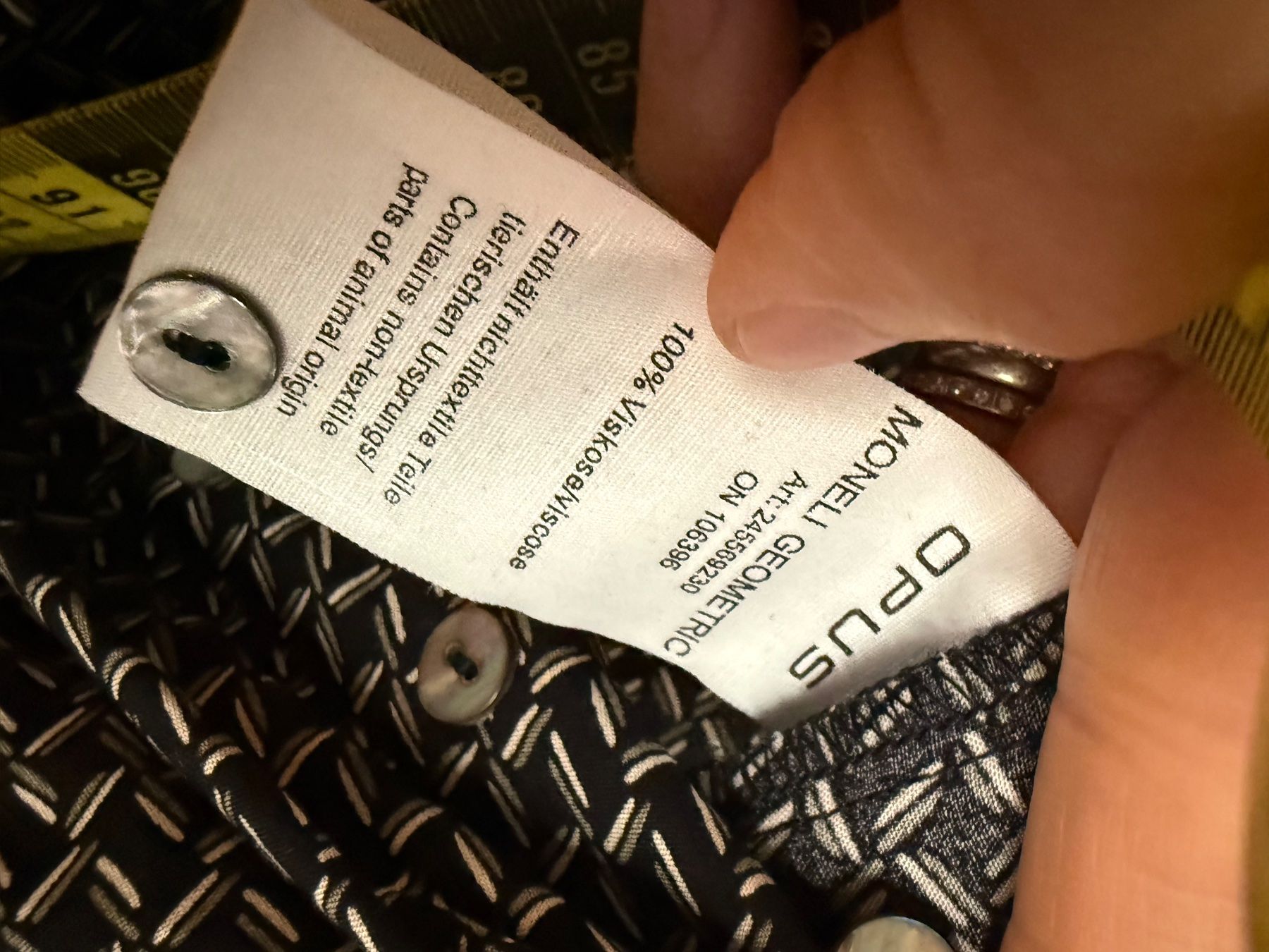 Tute: Opus Jumpsuit 34 – Nuovo (secondo la descrizione) da Brugg AG venduto da Simone28 2