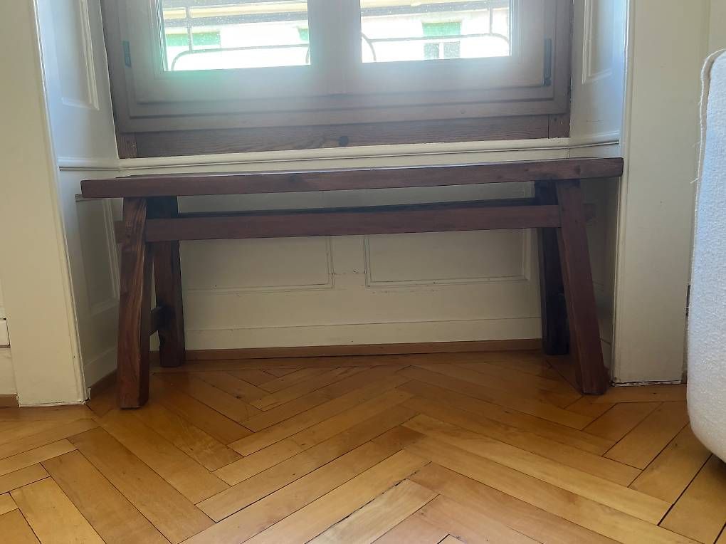Panchine: Banc en bois d'acajou – Usato da Genève venduto da est_b97x