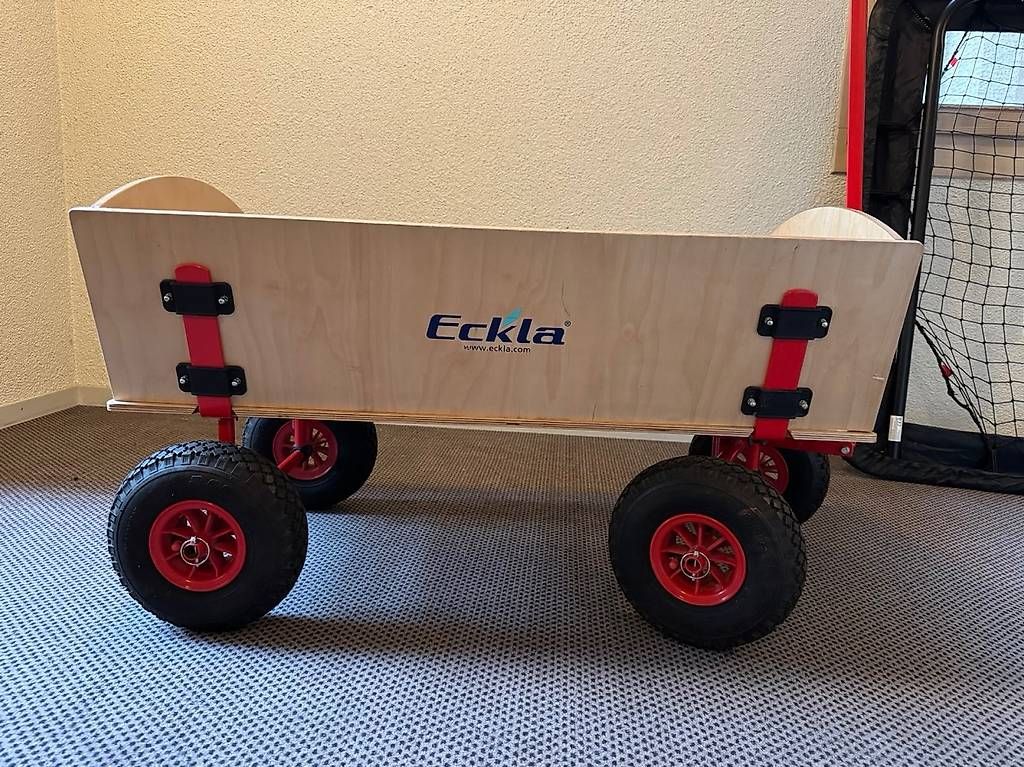 Veicoli per bambini: Bollerwagen von Eckla – Usato da Fraubrunnen venduto da maenia