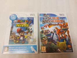 2x Game Mario - Wii Nintendo as good as new,  never used.