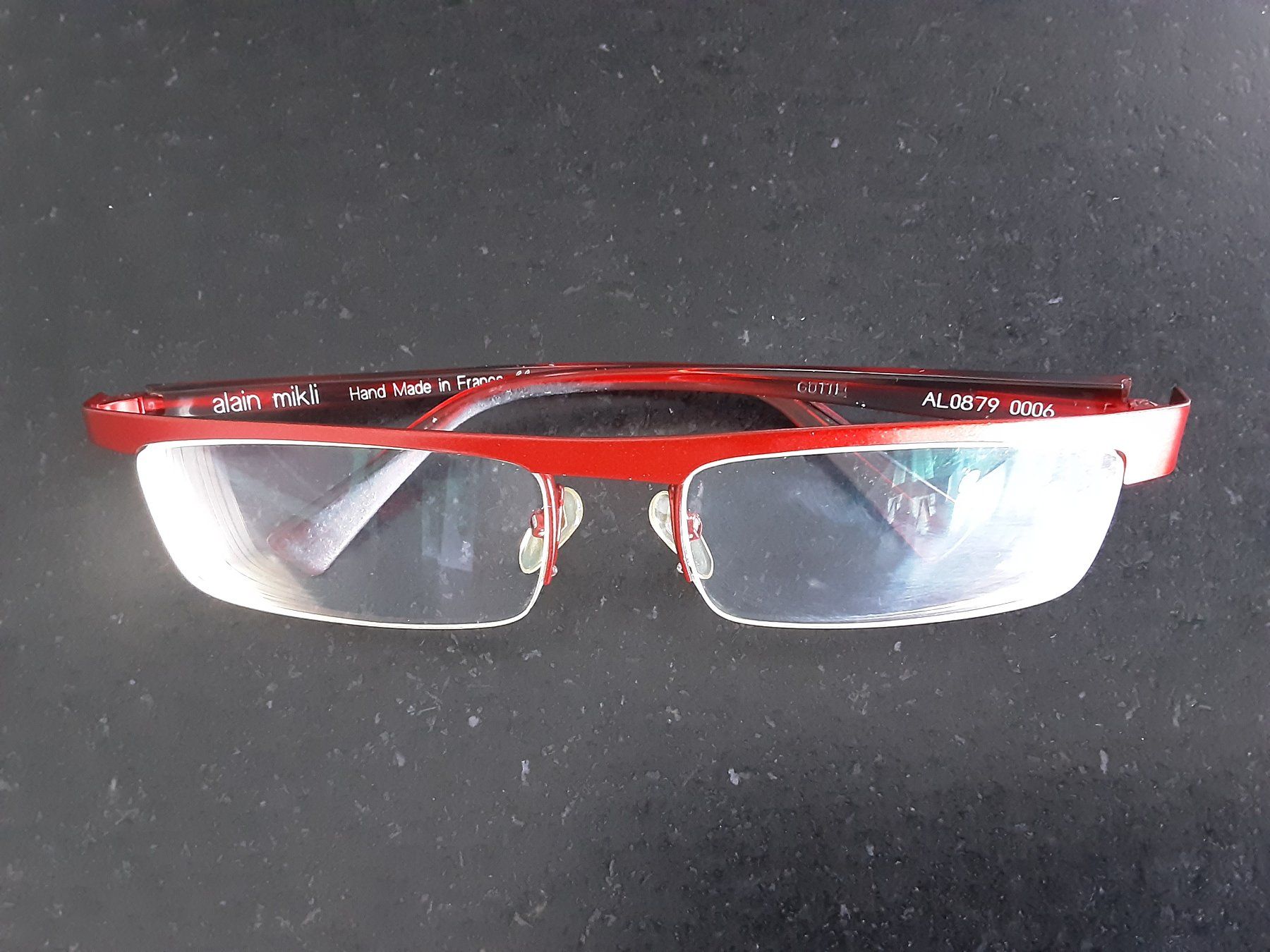Occhiali & Lenti: Extravagante Brille ALAIN MIKLI – Usato da St. Gallen venduto da charly92