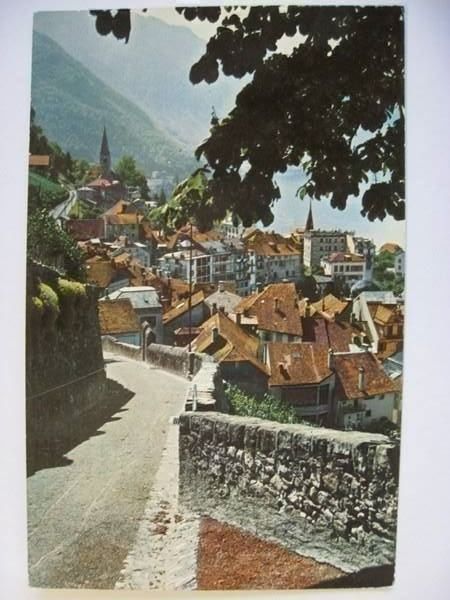 Ansichtskarten: AK  Montreux – Gebraucht aus Gundetswil von Egro01