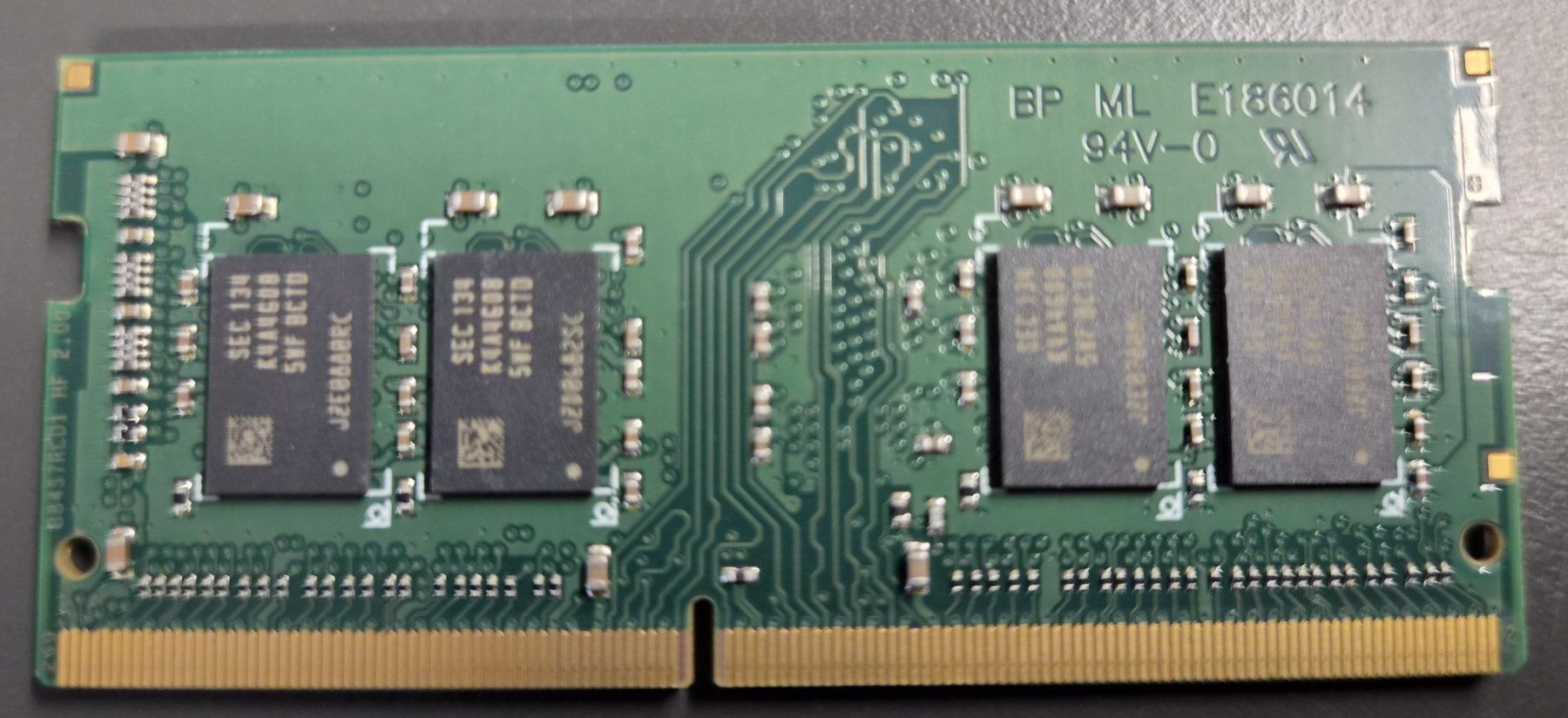 Memoria / RAM: Synology DDR4 2666 4GB CL19 ECC – Usato da Schlossrued venduto da DPS44 1