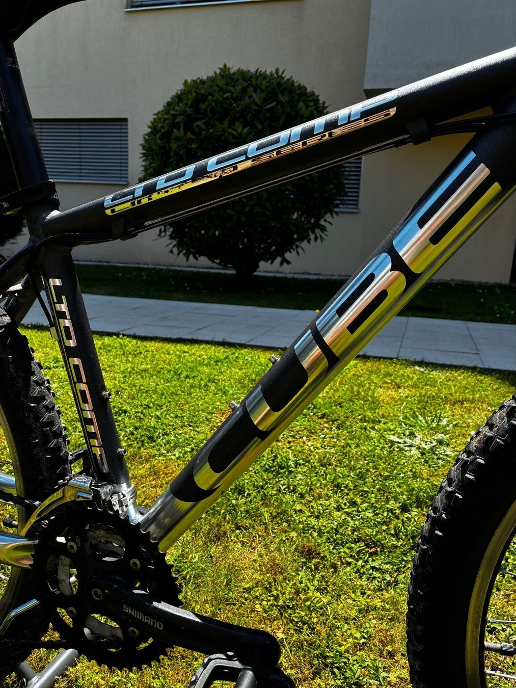 Cube Biciclette: Cube Mountainbike Ltd Comp | Rahmen S | Grau/Silber – Usato da Kreuzlingen venduto da azzurteq 1