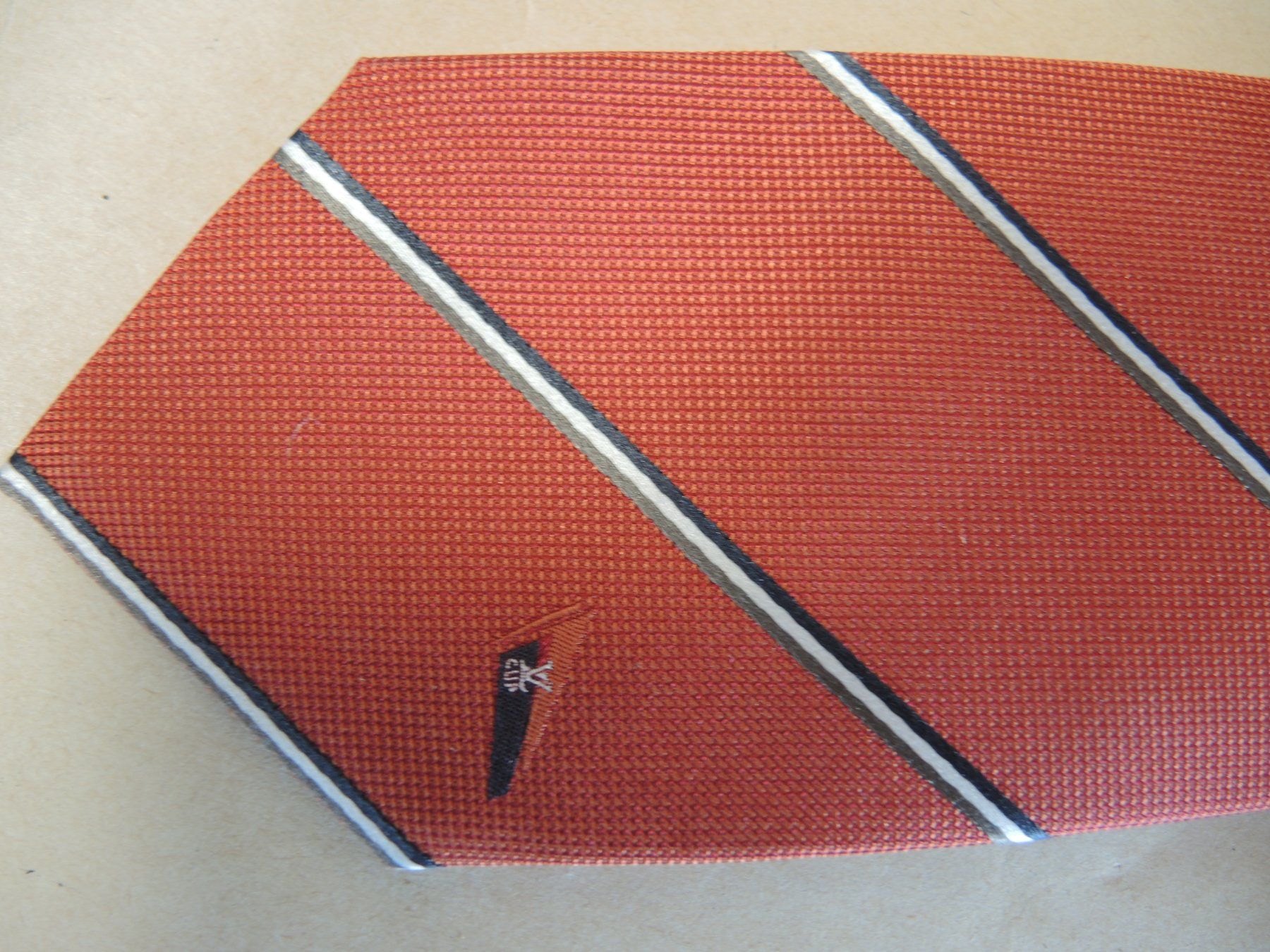 Louis Vuitton Cravatte: Krawatte LOUIS VUITTON Seide Kravatte Cravatta cravate – Usato da Rorschach venduto da maeck8 2