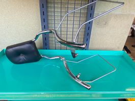 RUCKENLENE  VT 600 HONDA SHADOW FÜR VT 600 KOMPL-
