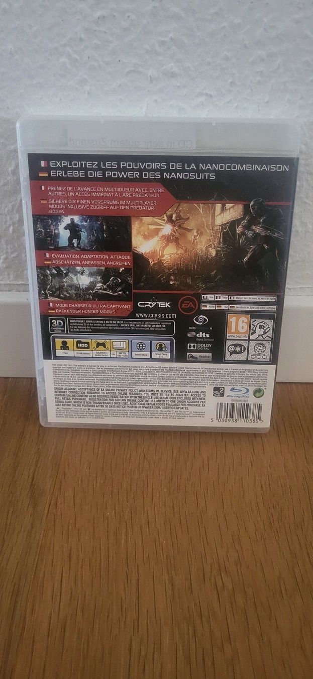 Sony Giochi: PS3 - Crysis 3 – Usato da Münsingen venduto da Heroism2010 1