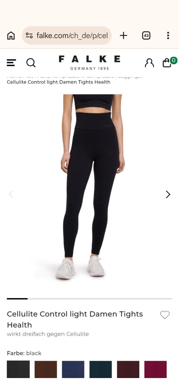 Falke Leggings: Kompressionsleggings Falke – Nuovo (secondo la descrizione) da Zürich venduto da julia513 3
