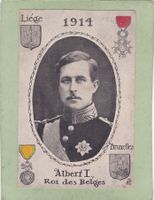Belgien Albert I Roi des Belges 1914