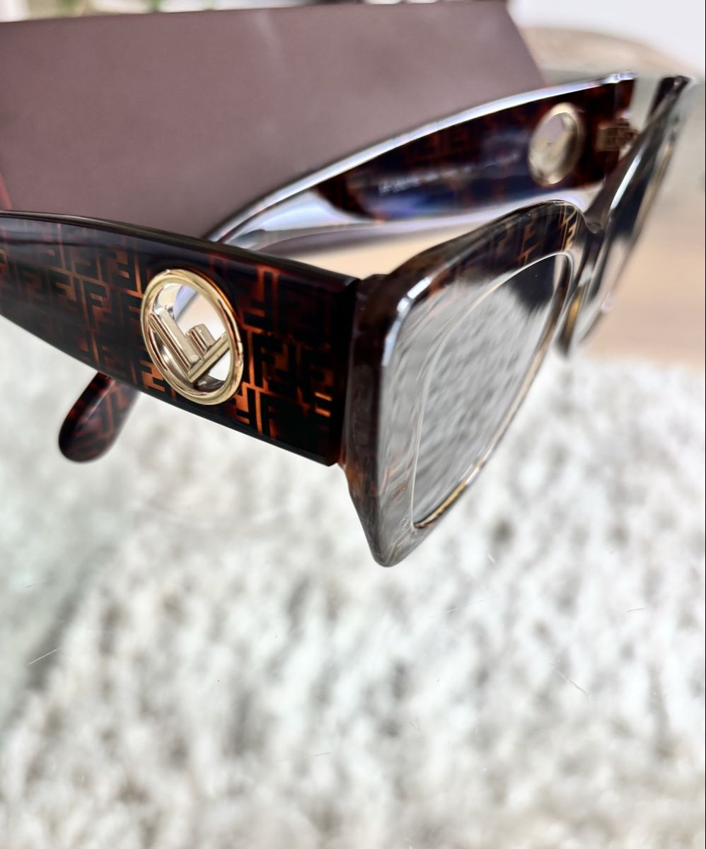 Fendi Lunettes & Verres: Fendi FF Sonnebrille in Tortoise – D'occasion à Zürich par cmiks 1