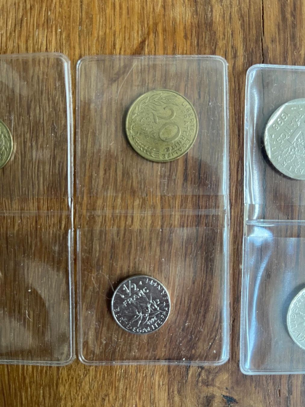 Tutti le monete: Münzsammlung: Frankreich Centimes/Francs – Usato da Schlieren venduto da mki_xfh9 2