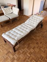 IKEA NÄMMARÖ Sonnenliegen inkl. Auflage - praktisch neu