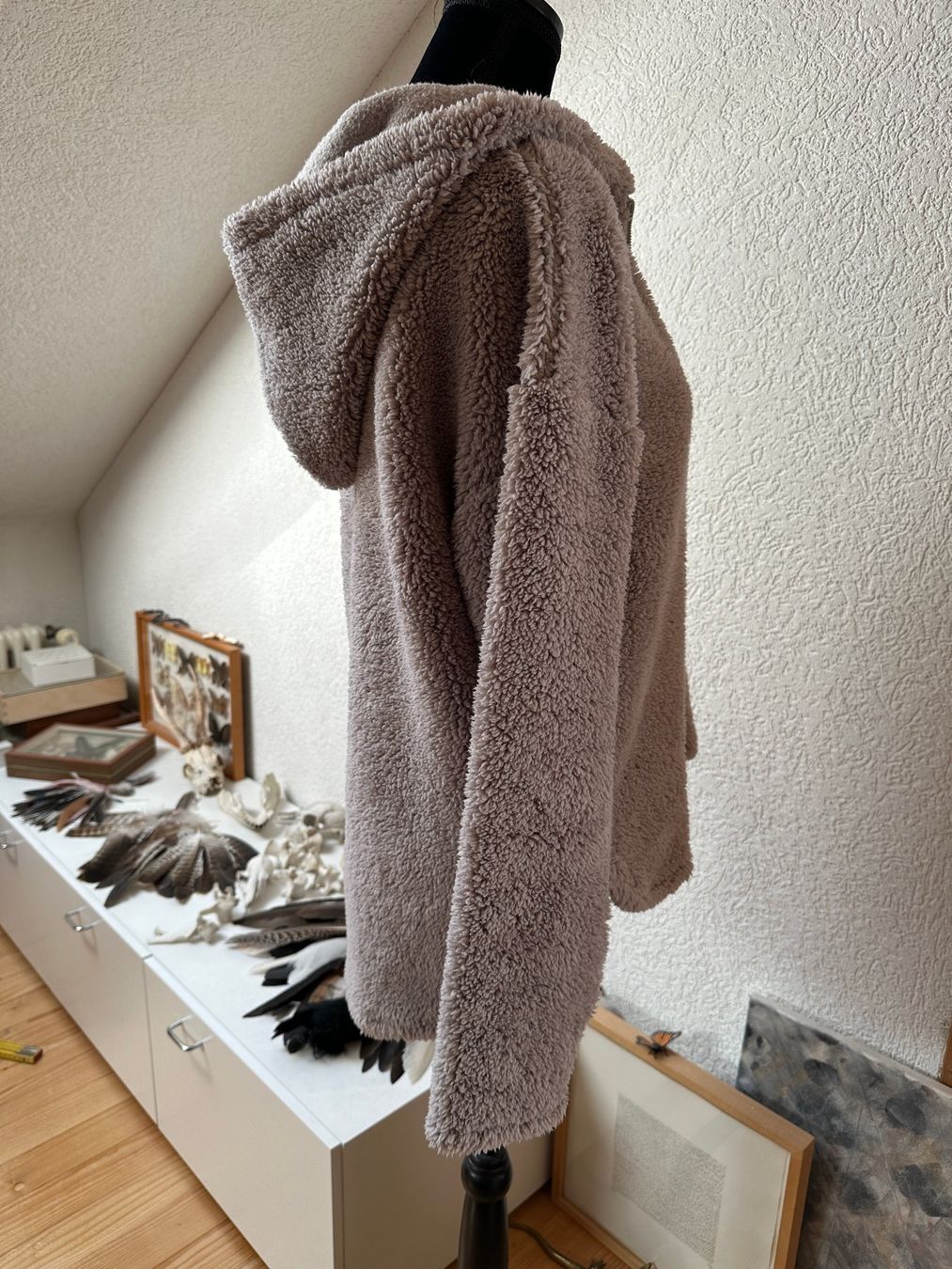 Maglioni & Felpe: Fleece Teddy Pulli Hoodie Kapuze S – Nuovo (secondo la descrizione) da Gümmenen venduto da FelizitasHermann 5