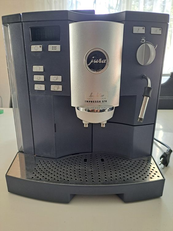 Jura Impressa S70 Entkalken