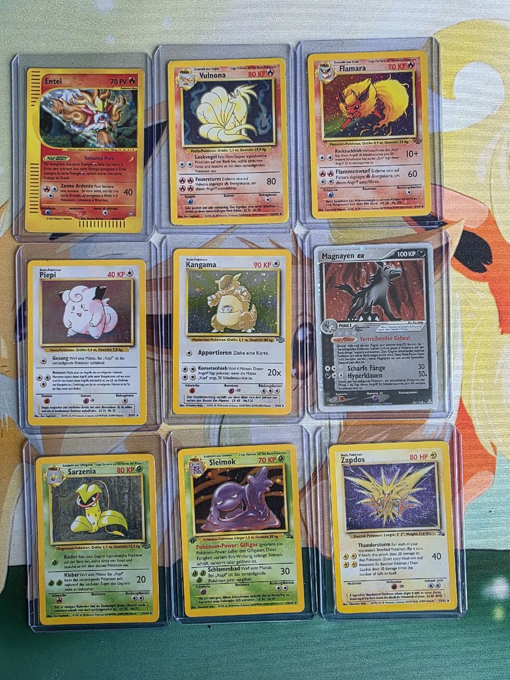 Pokémon Carte collezionabili: Pokemon Sammlung holo – Usato da Kriegstetten venduto da Billy1997