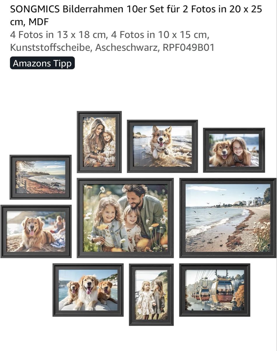 Cadres de tableaux: Neues Bilderrahmen Set – Neuf avec emballage d'origine à Grossdietwil par Kikierenda 4