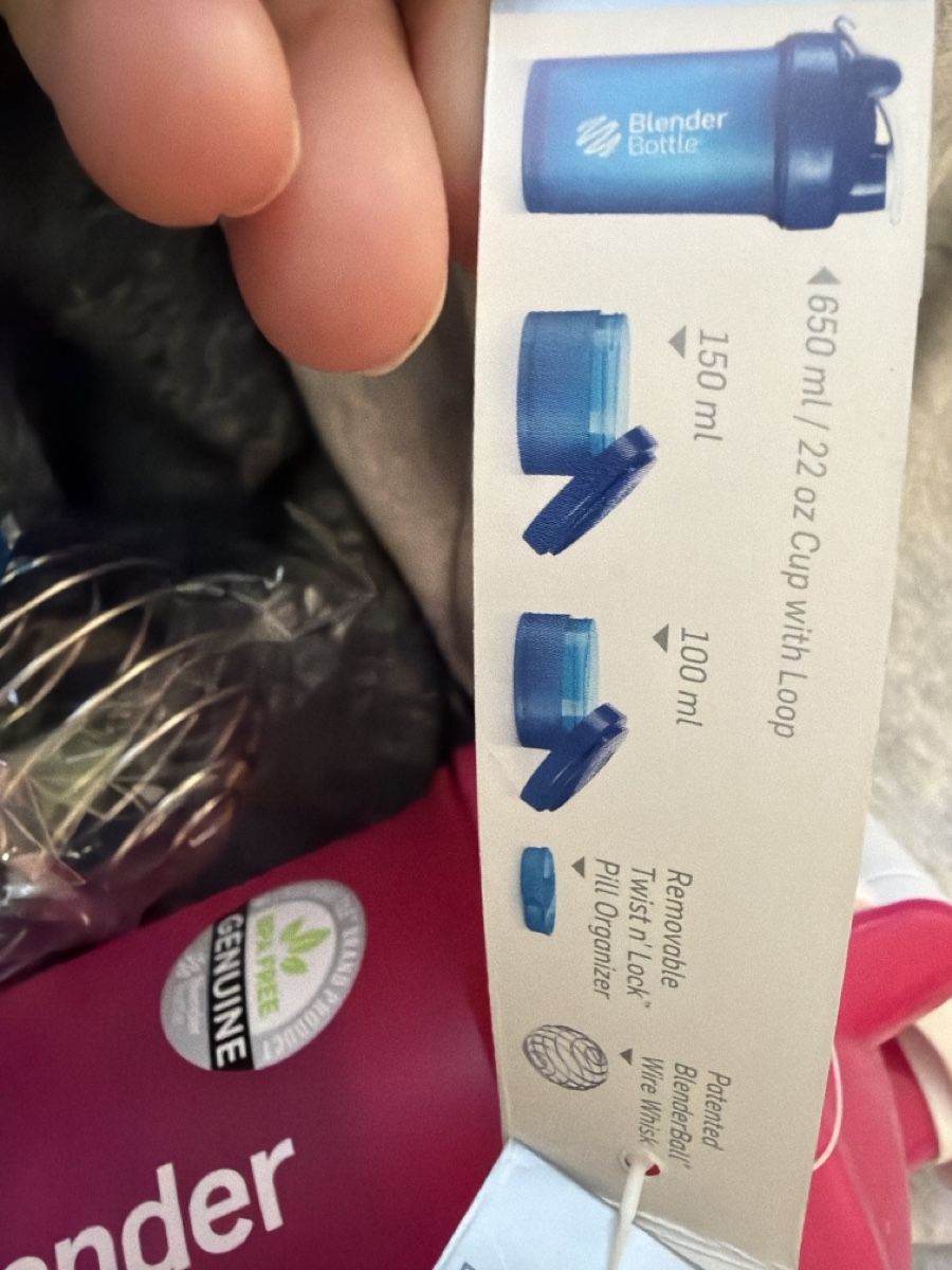 Borracce & Thermos: Blender Bottle pro stak 650ml – Nuovo e nell'imballaggio originale da Embrach venduto da Yeasy 2