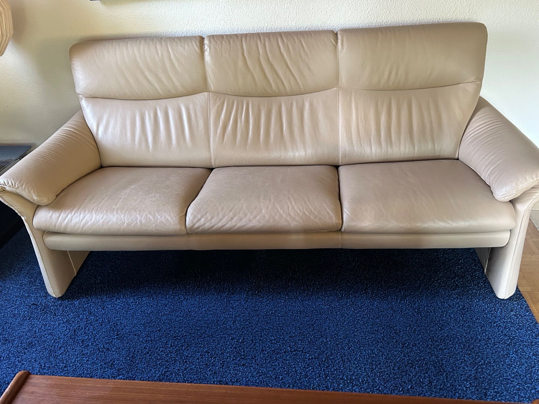Intertime Sofas: 2 beige Intertime Sofas – Gebraucht aus Würenlos von Bestseller018 1