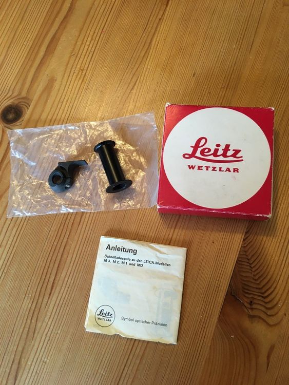 Leica M2/3 Quick Load Kit Kaufen auf Ricardo