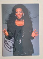 LG/ Original Autogrammkarte Liz Mitchell Sängerin Boney M