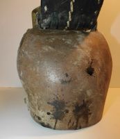 Glocke antike grosse Glocke  muss gereinigt werden  Riemen