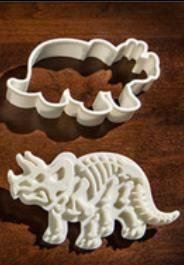 Backformen: Ausstechform Dinosaurier Triceratops Jurassic Park Cookie – Neu und originalverpackt aus Dättlikon von easythings 2