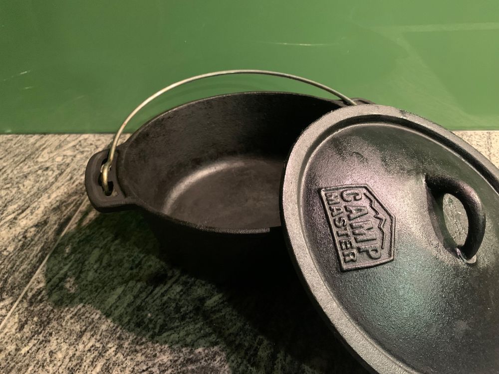 Fonduetopf Feuer, Dutch Oven, Gusseisen Topf (Gebraucht) in Adetswil ...
