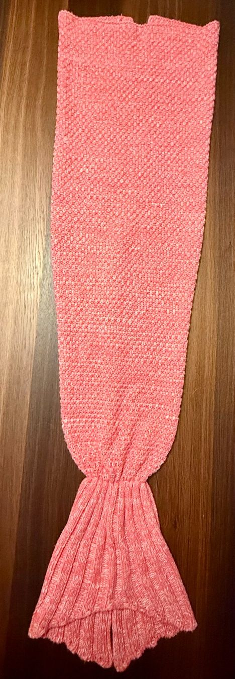 Coperte: Decke Meerjungfrau rosa – Usato da Luzern venduto da isa_27cg 1
