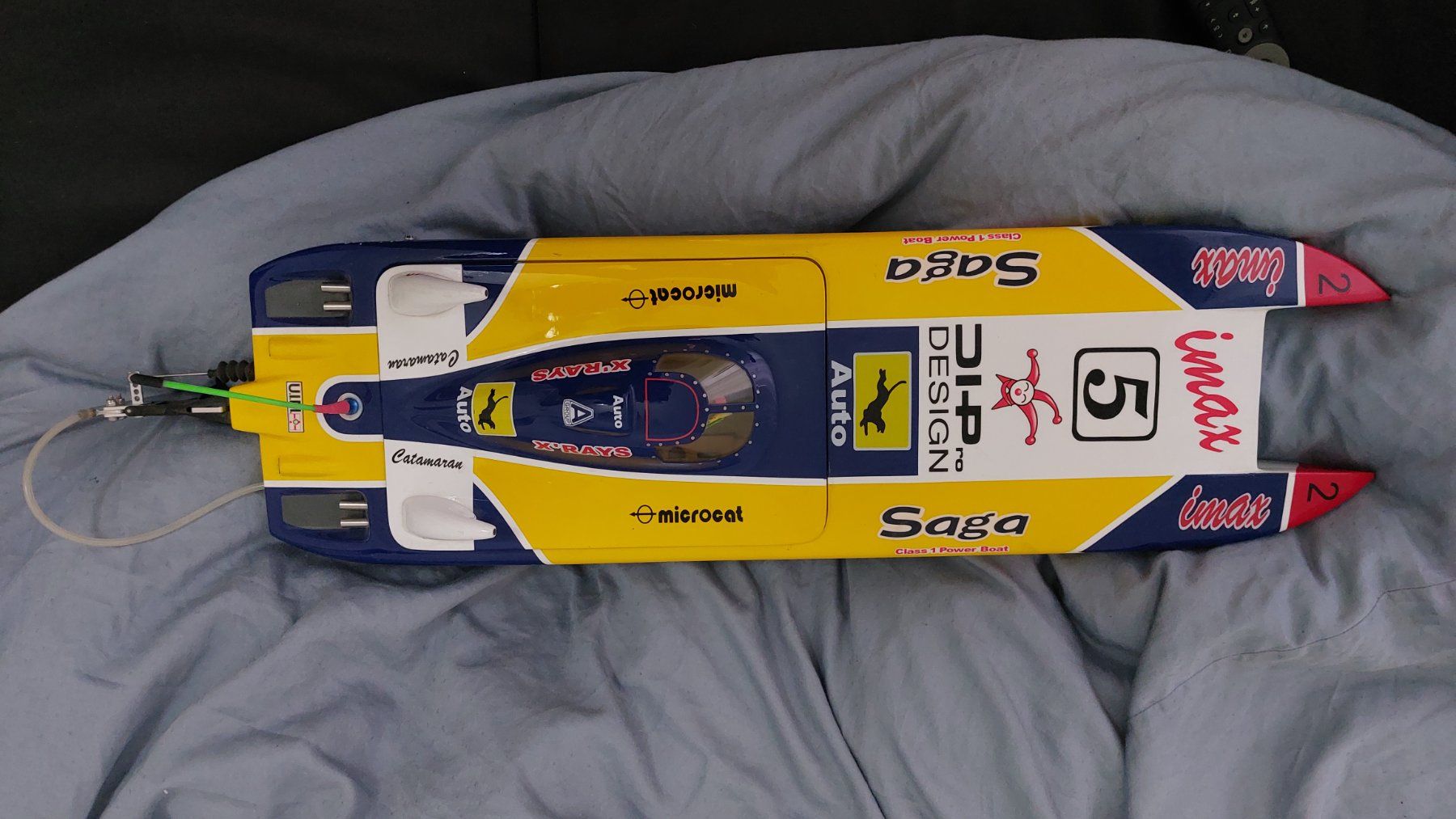 Modellbausätze & Standmodelle: Dragon Hobby Saga 650EP Racing Boat – Gebraucht aus Basel von Aletschhorn 3