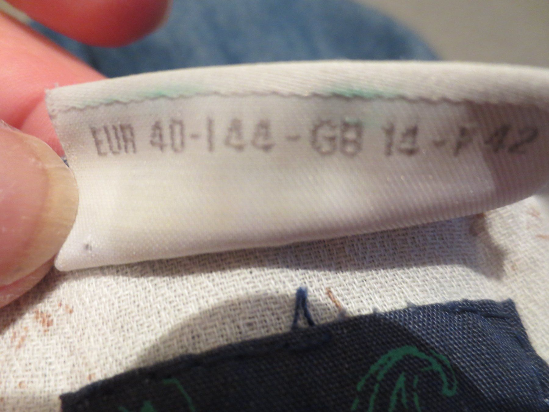 Vestiti: Street One Jeans Röckli Gr. 40 – Usato da Männedorf venduto da Livingston 6