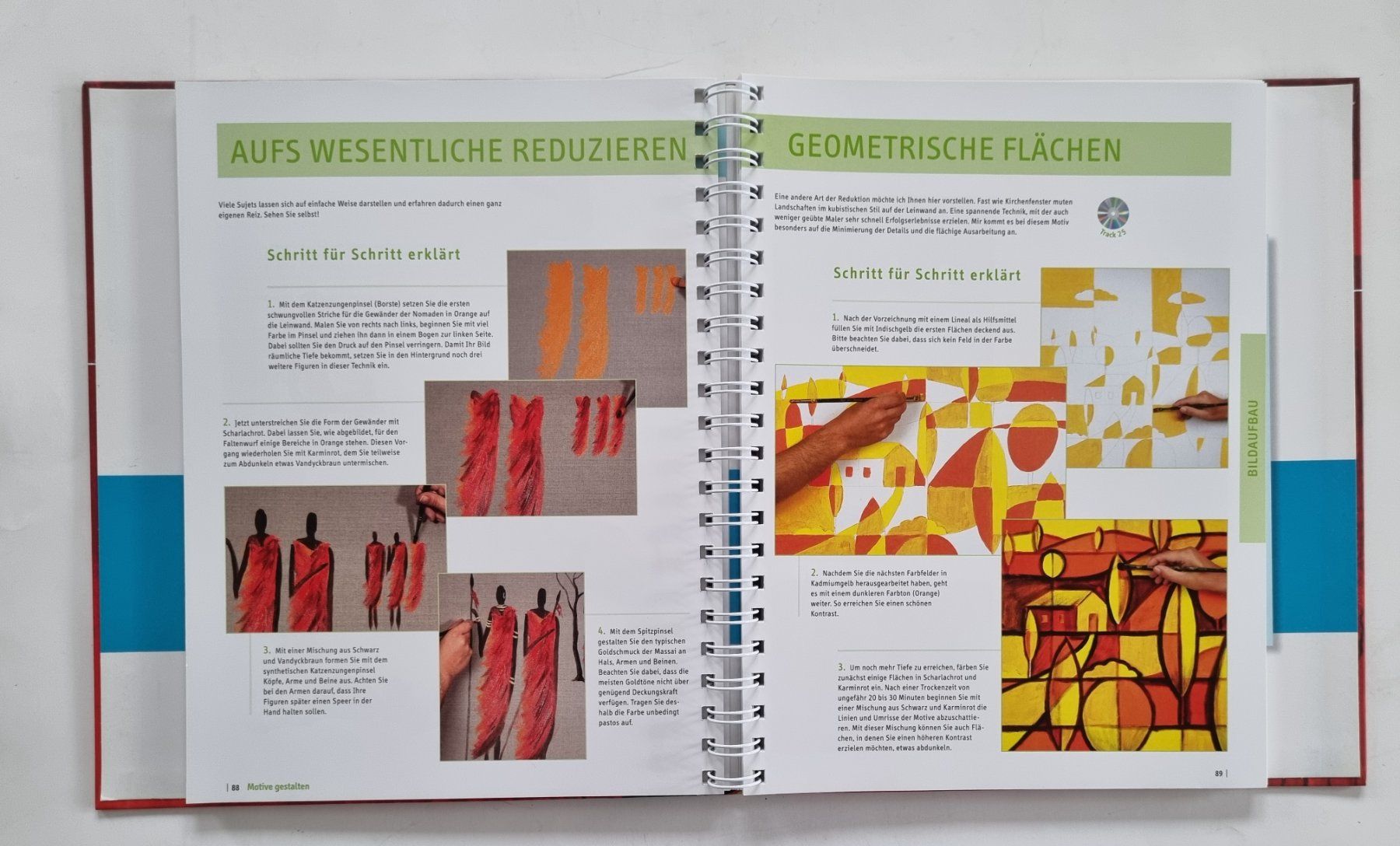 Libri: Acrylmalkurs Buch mit DVD, Martin Thomas – Usato da Opfikon venduto da Diversamente 5