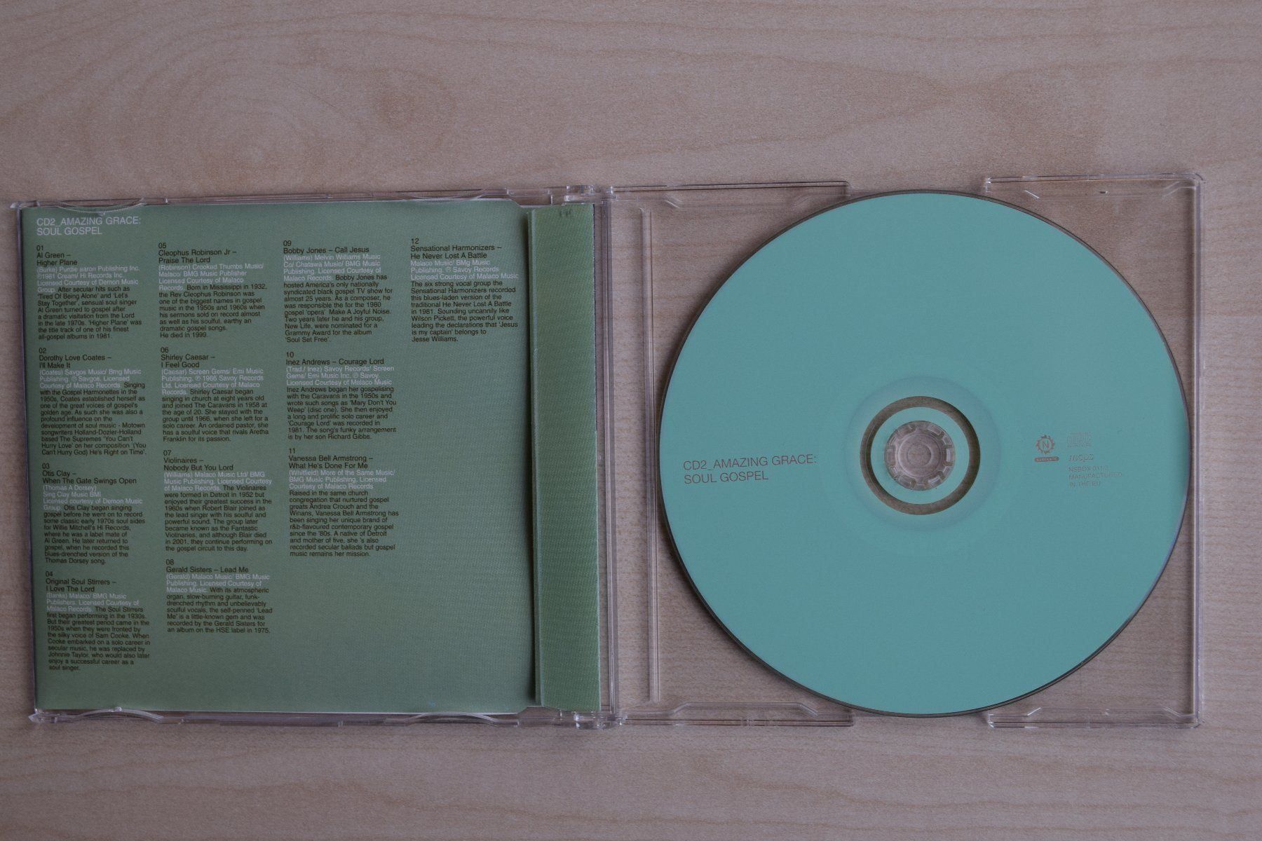 CDs: BEGINNER'S GUIDE TO gospel/3 CD-Box(252) – Gebraucht aus Reutigen von DONDON55 5