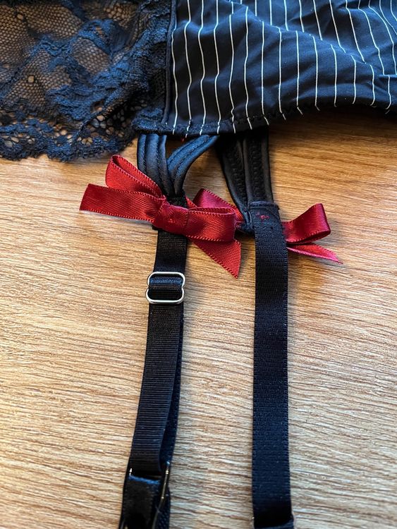 Yummy Bee Netzstrümpfe Mit Spitze - Elegante Strumpfhose Für Strumpfgürtel