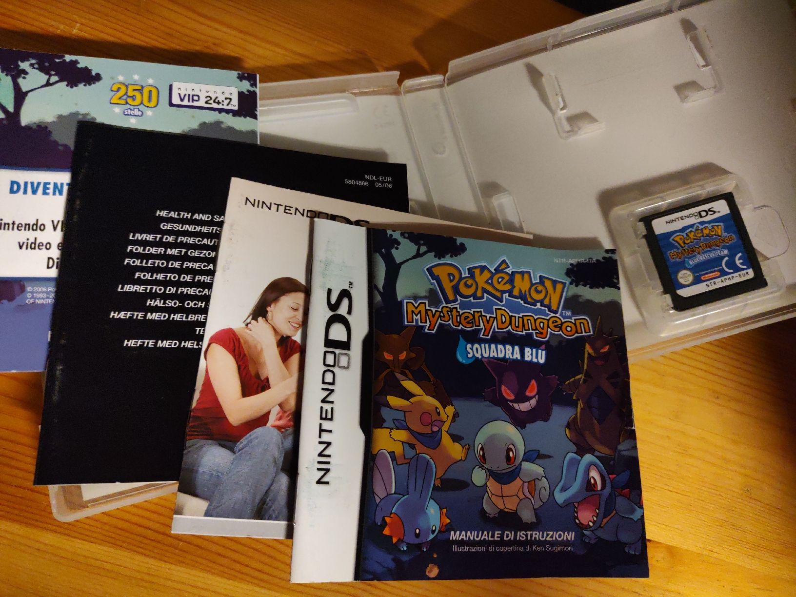 Nintendo Spiele: Pokémon Mystery Dungeon : Equipe de Secours Bleue - DS  – Gebraucht aus fribourg von GameSpot 2