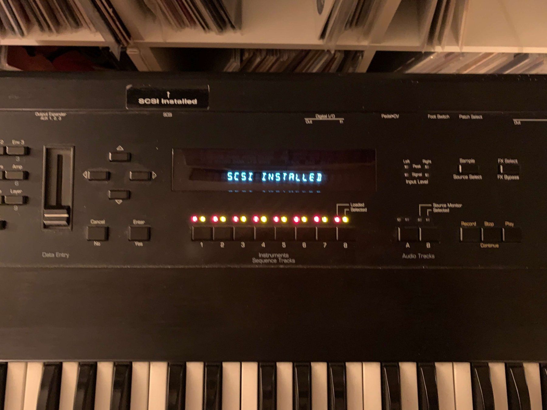 Ensoniq Strumenti musicali: Ensoniq ASR 10 – Usato da Wädenswil venduto da SO2 1
