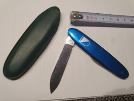 Sackmesser Messer Hegel Zürich Taschenmesser Sammeln Blau
